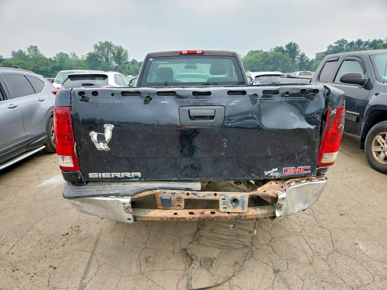 2012 GMC SIERRA