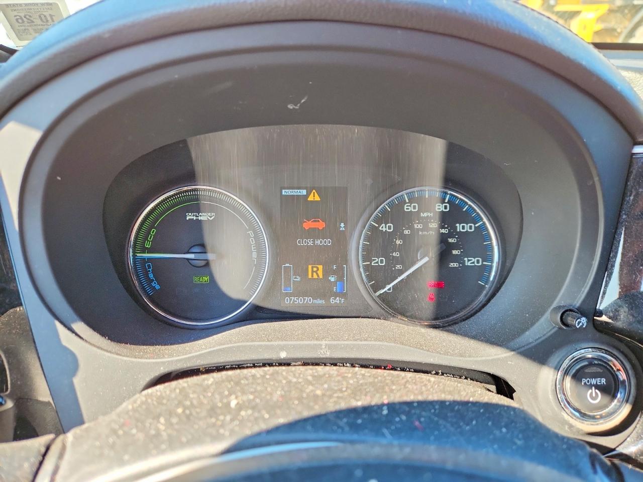 2019 MITSUBISHI OUTLANDER