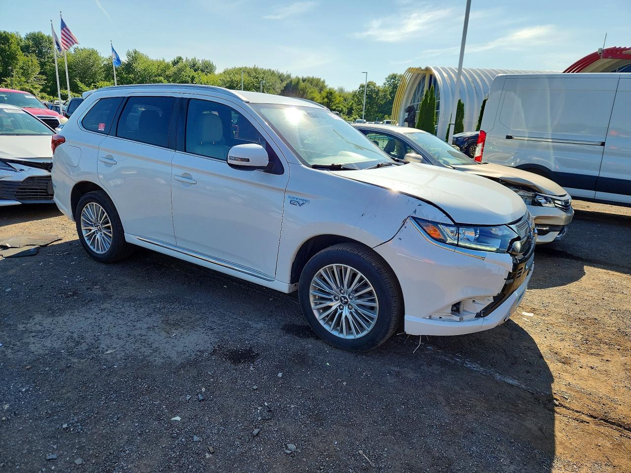 2019 MITSUBISHI OUTLANDER