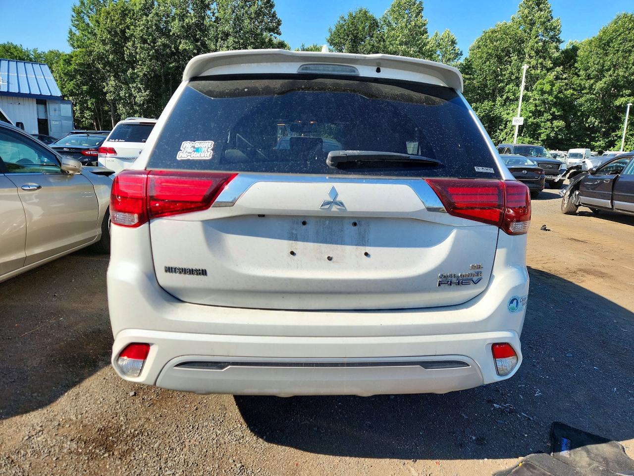 2019 MITSUBISHI OUTLANDER