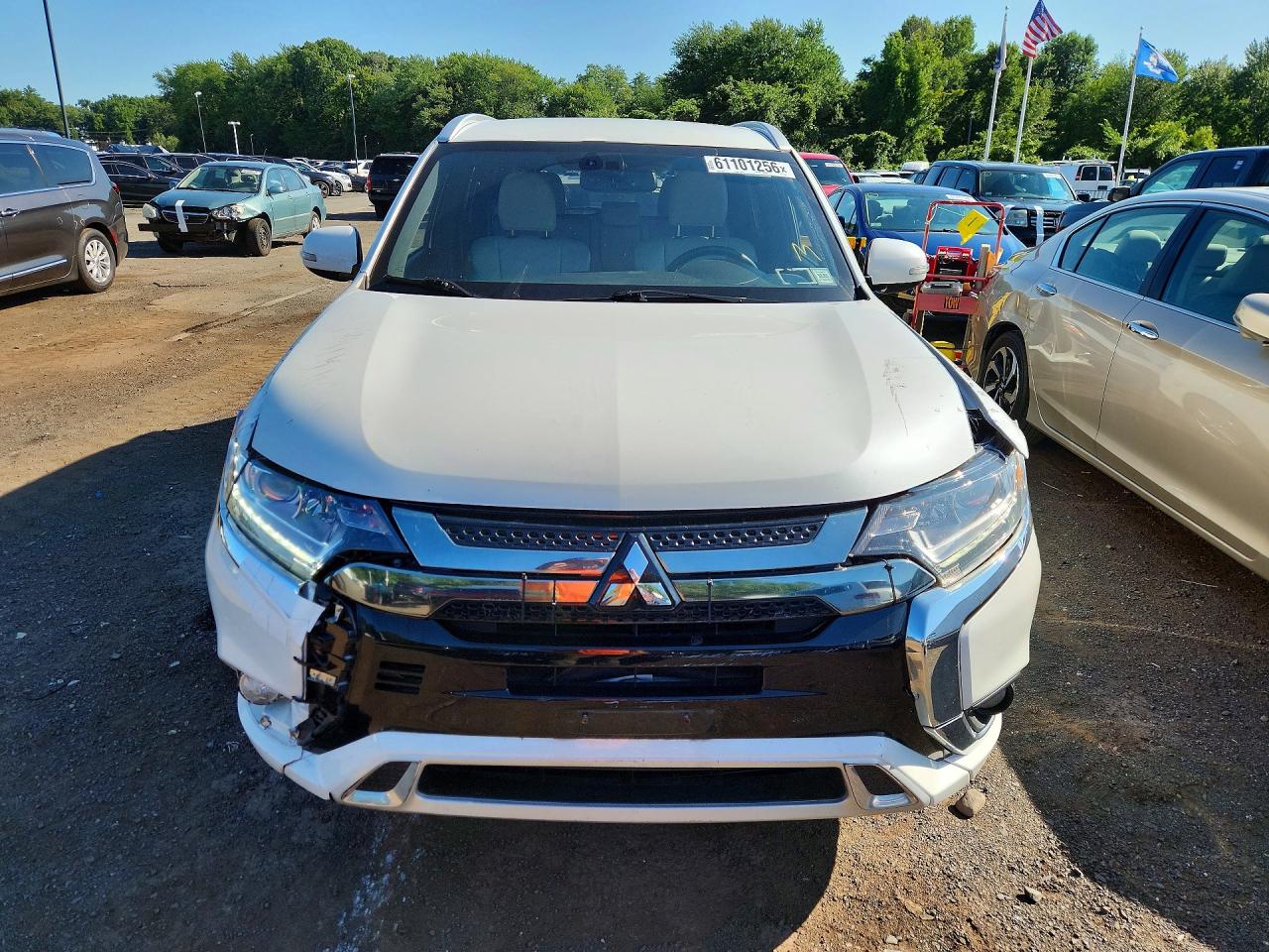 2019 MITSUBISHI OUTLANDER