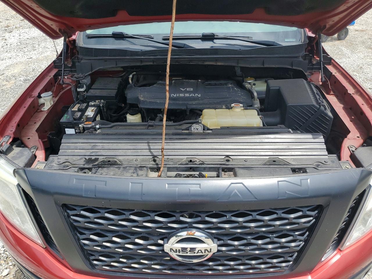 2017 NISSAN TITAN