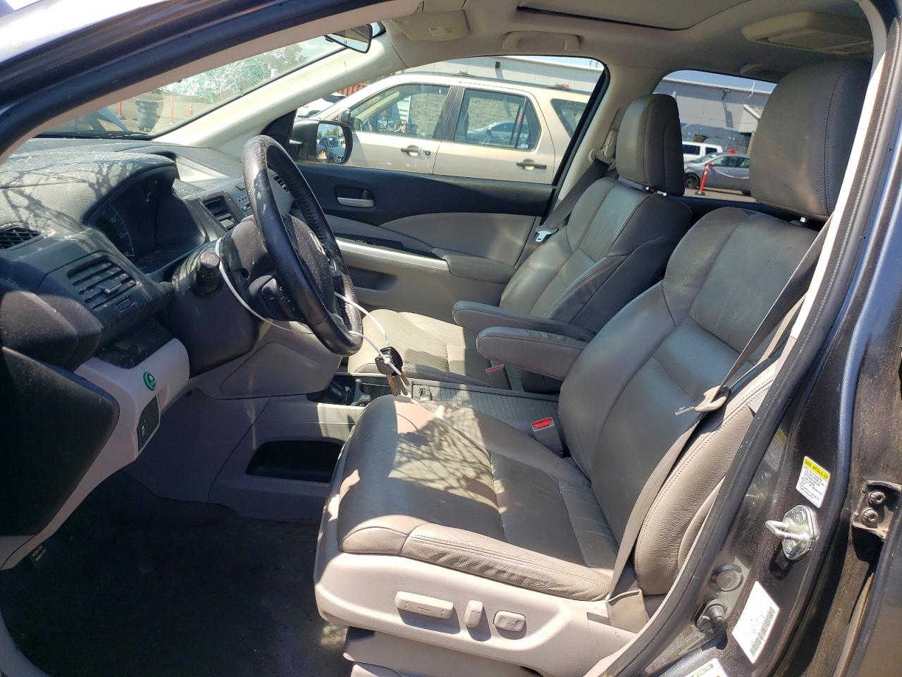 2012 HONDA CRV