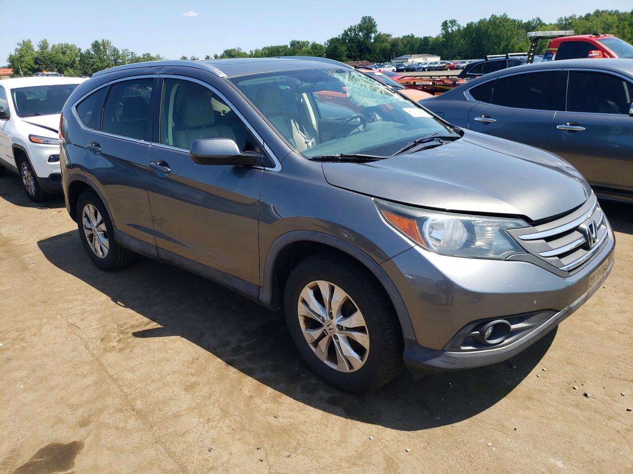2012 HONDA CRV