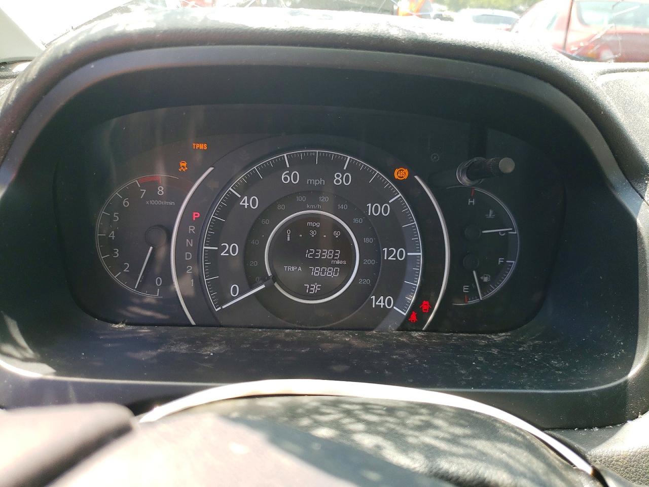 2012 HONDA CRV