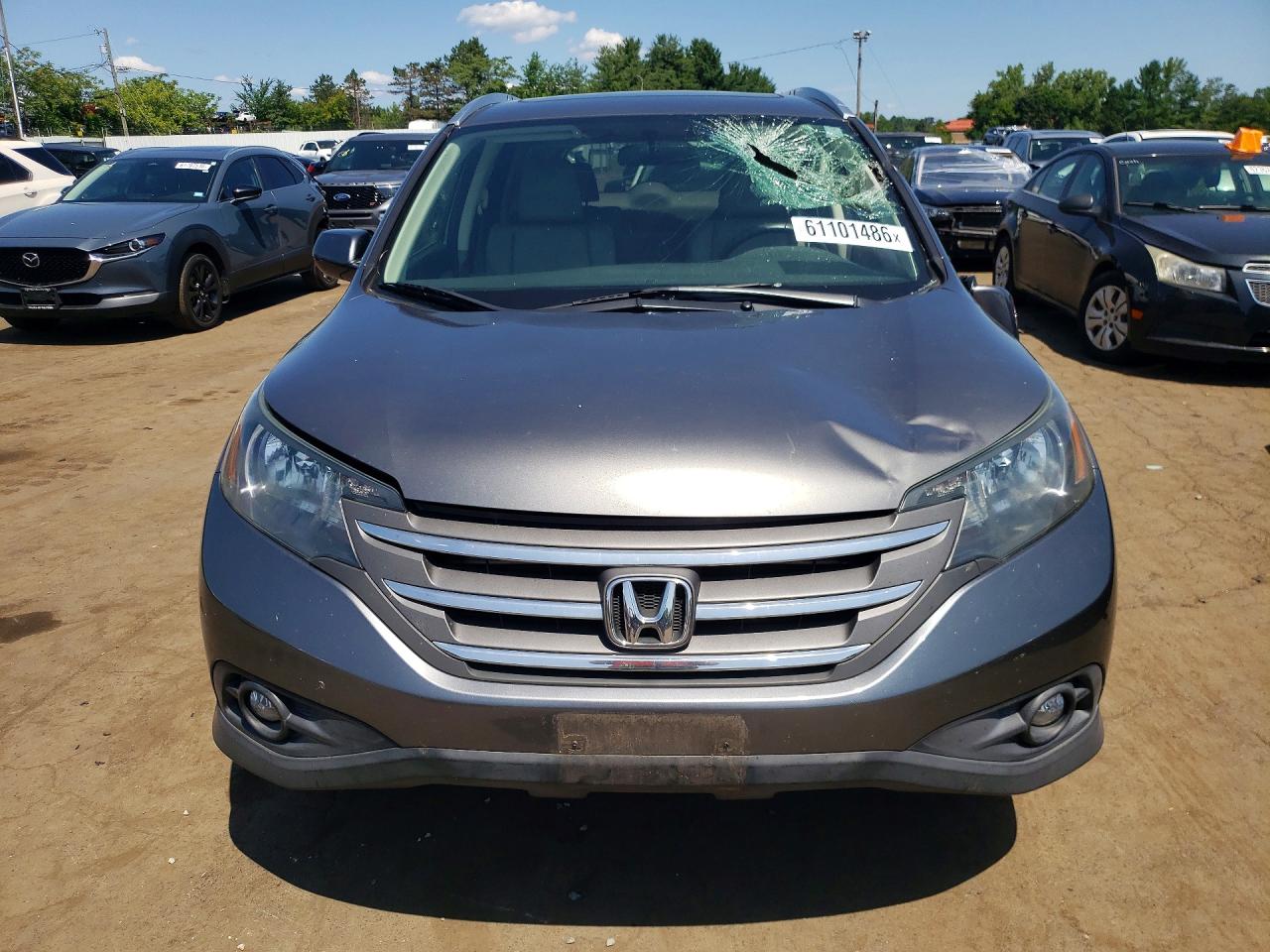 2012 HONDA CRV