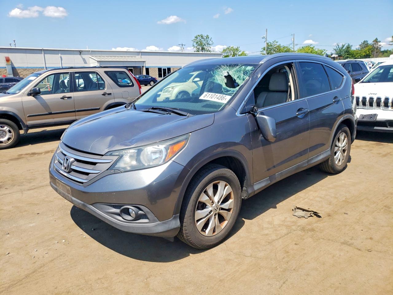 2012 HONDA CRV