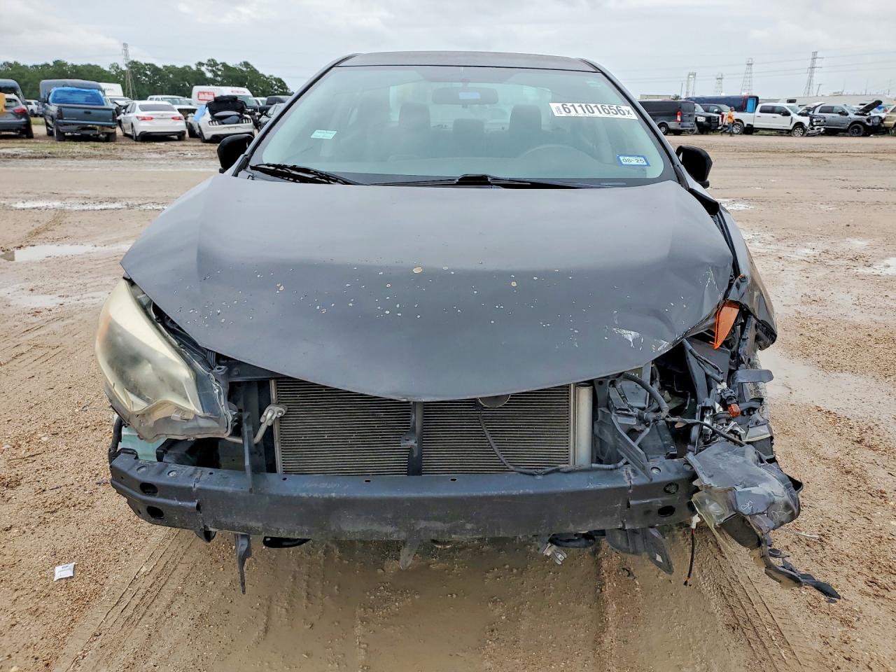 2014 TOYOTA COROLLA