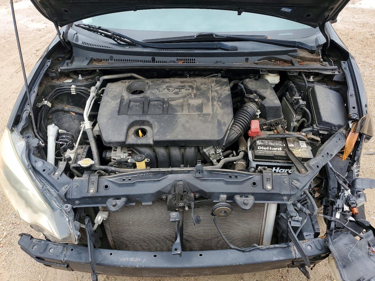 2014 TOYOTA COROLLA
