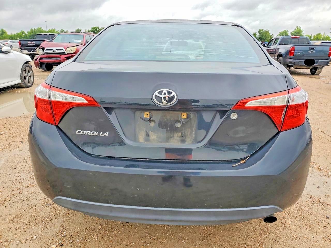 2014 TOYOTA COROLLA