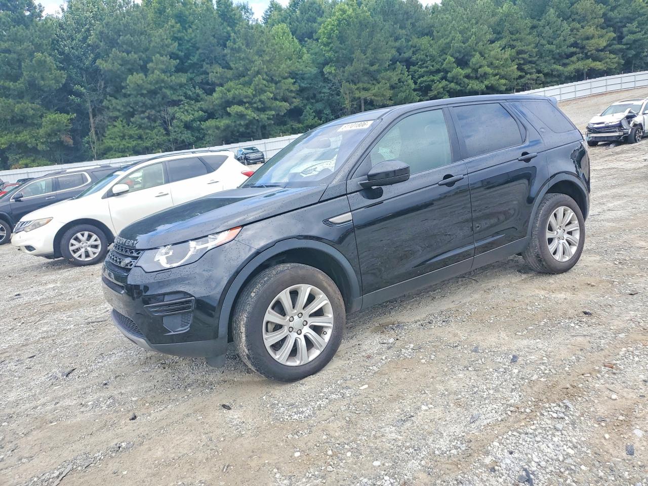 2019 LAND ROVER DISCOVERY