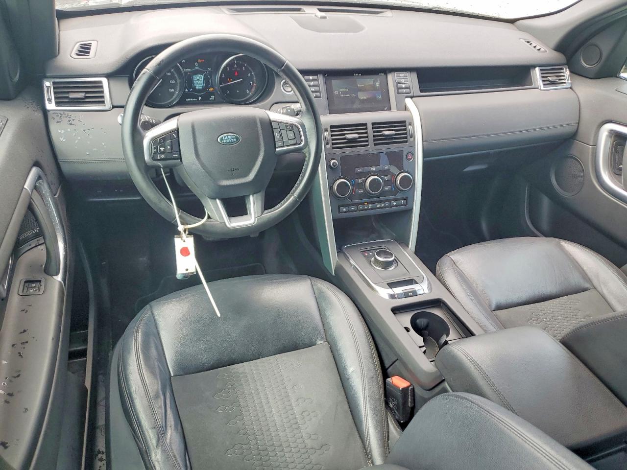 2019 LAND ROVER DISCOVERY