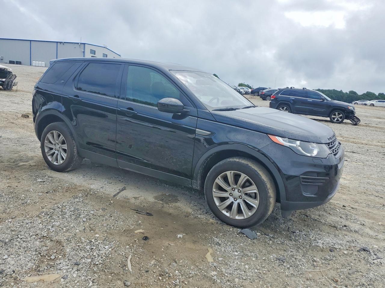 2019 LAND ROVER DISCOVERY