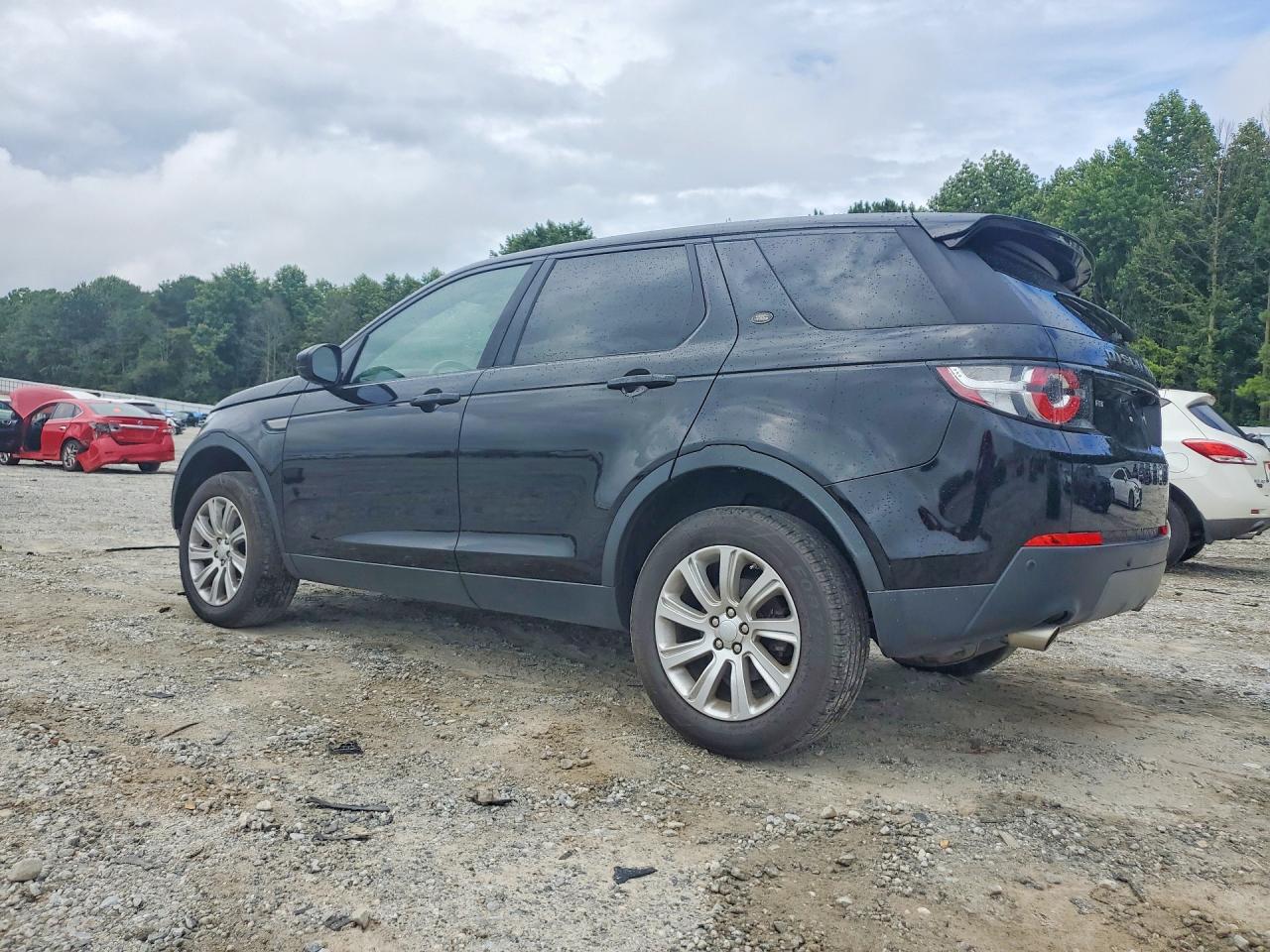 2019 LAND ROVER DISCOVERY