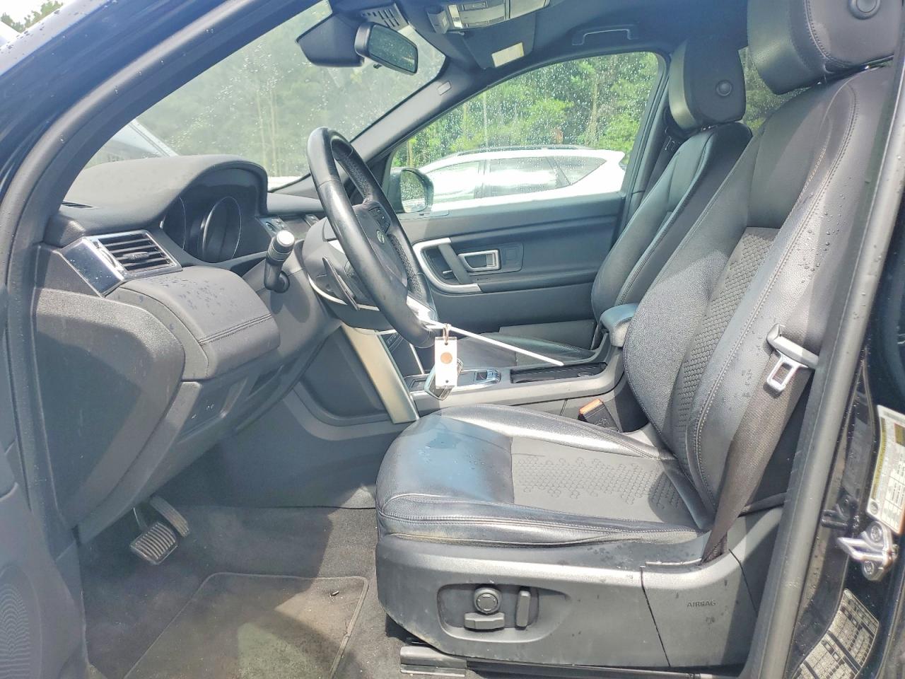2019 LAND ROVER DISCOVERY