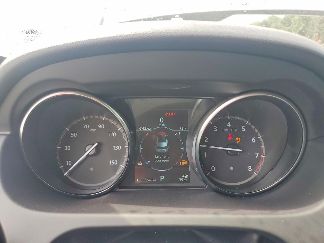 2019 LAND ROVER DISCOVERY