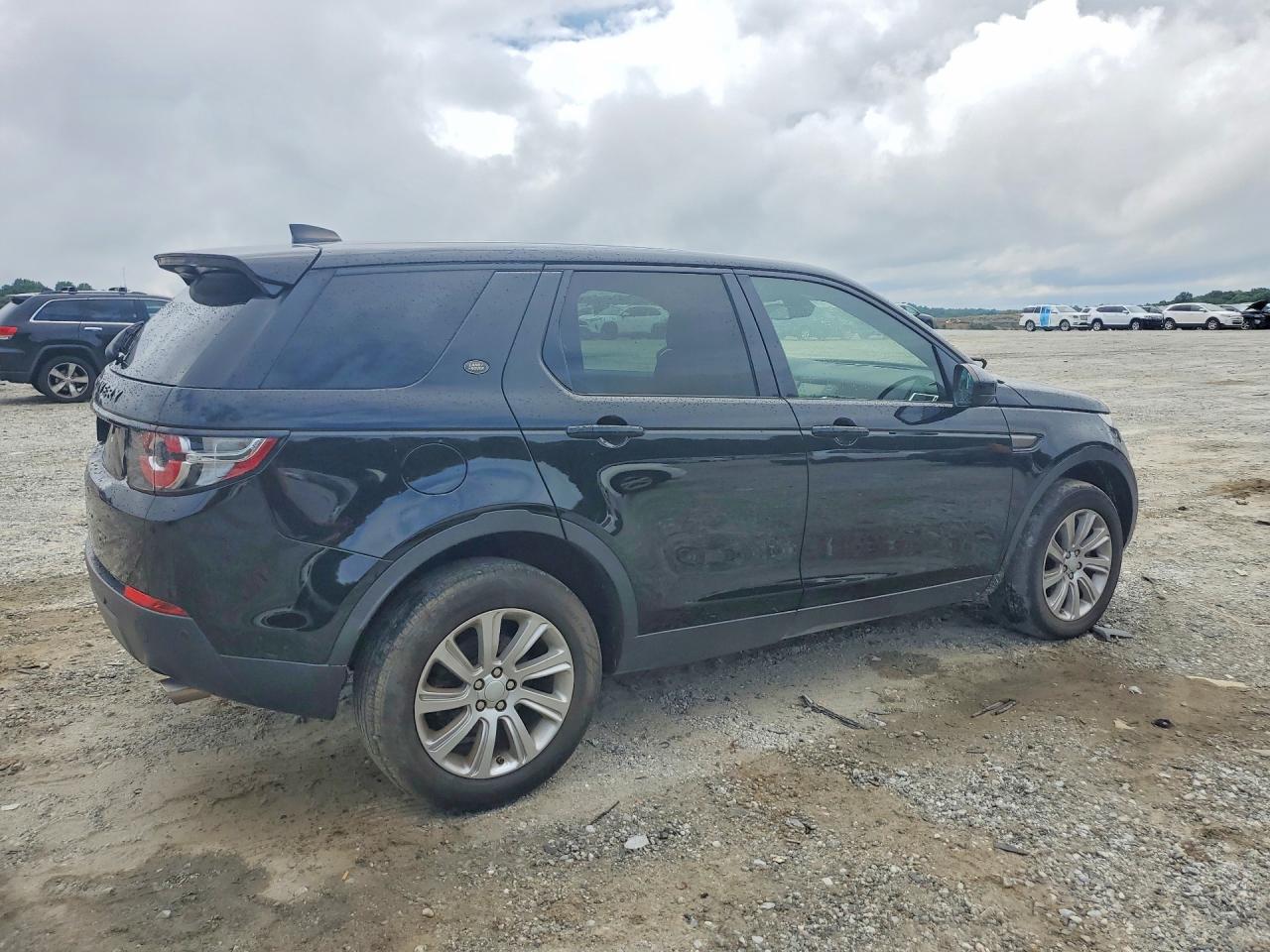 2019 LAND ROVER DISCOVERY