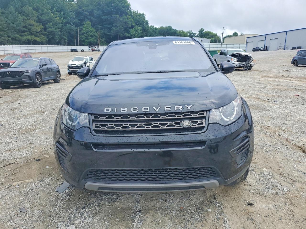 2019 LAND ROVER DISCOVERY