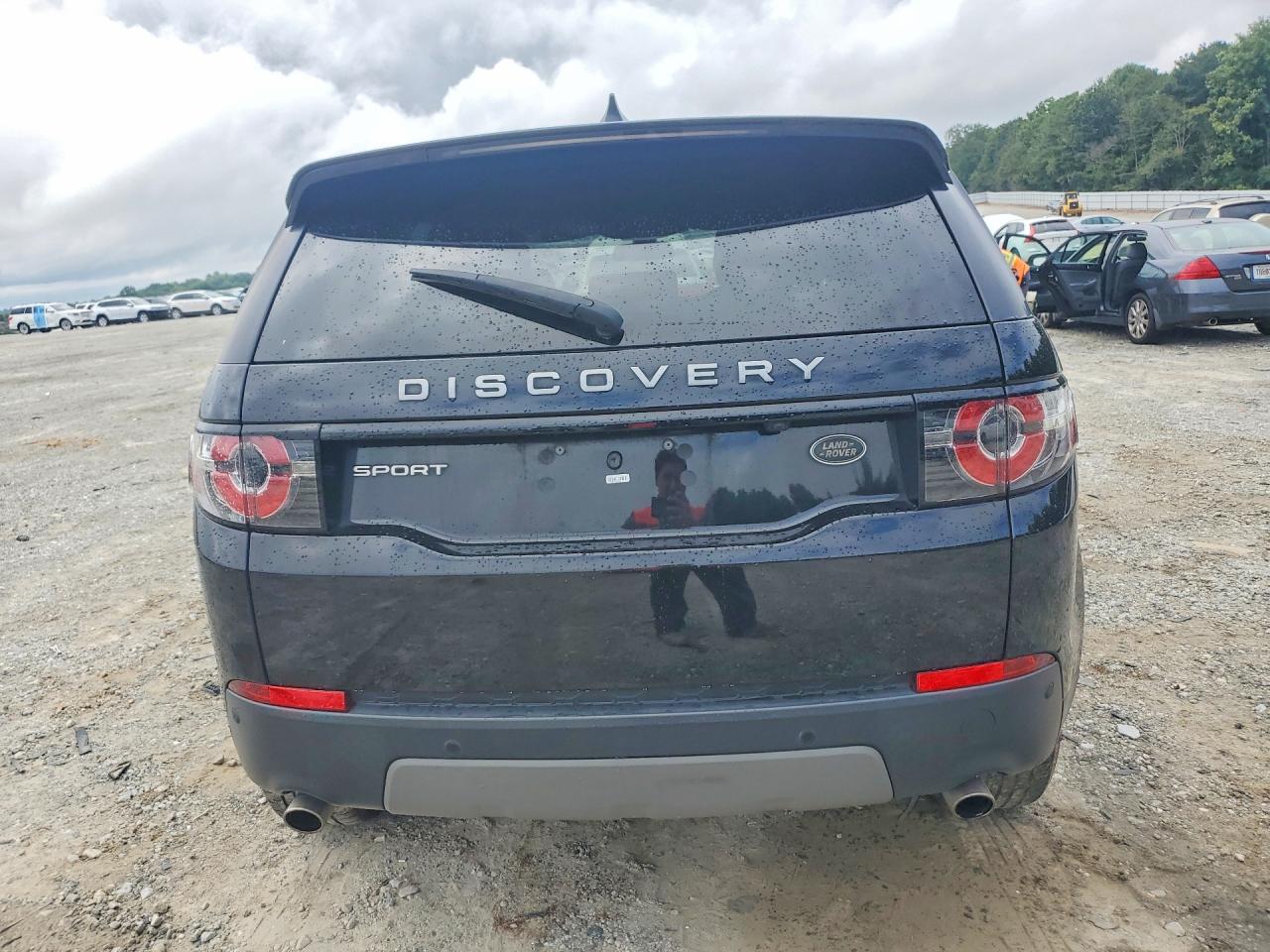 2019 LAND ROVER DISCOVERY