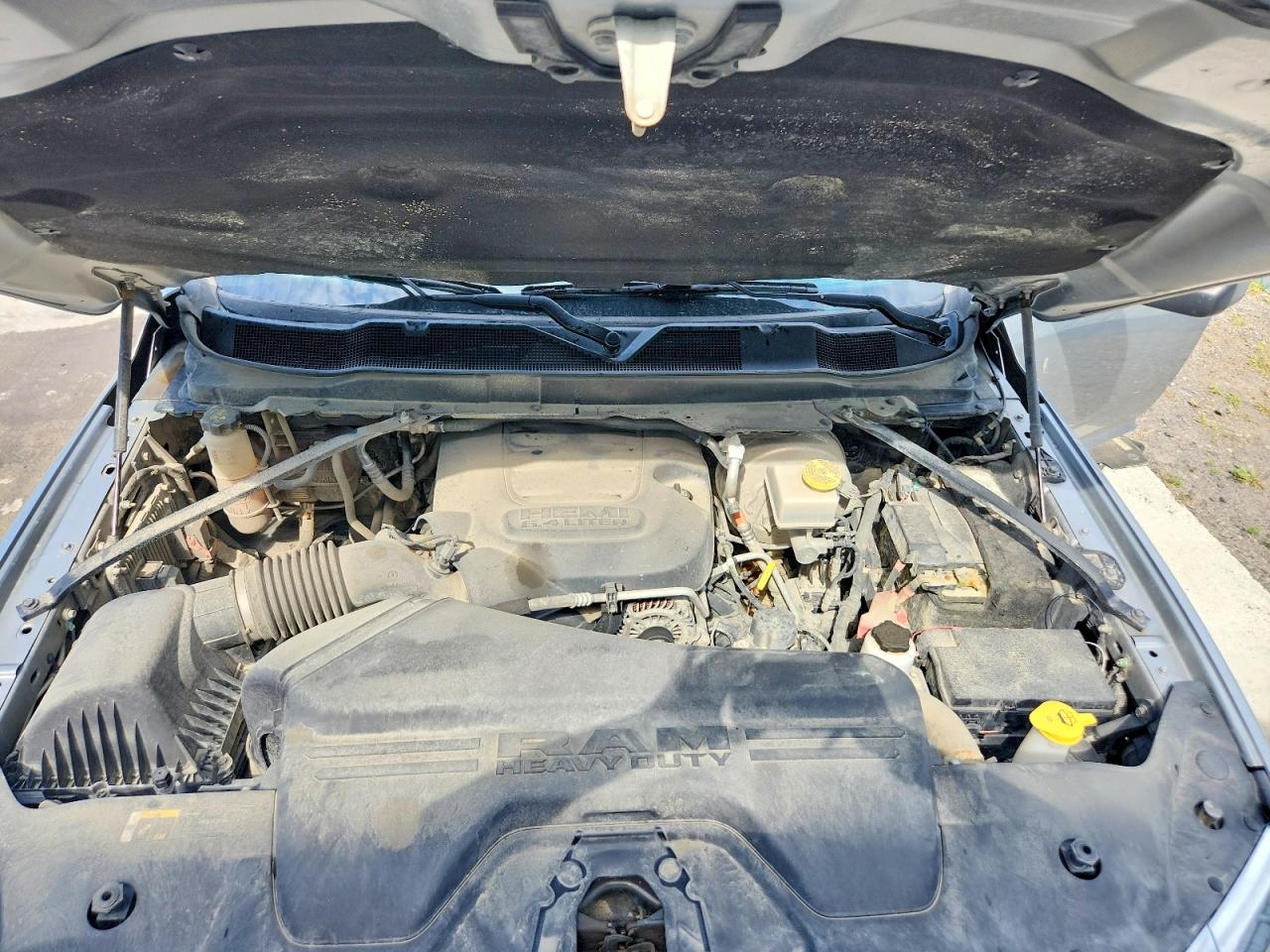 2021 RAM 2500