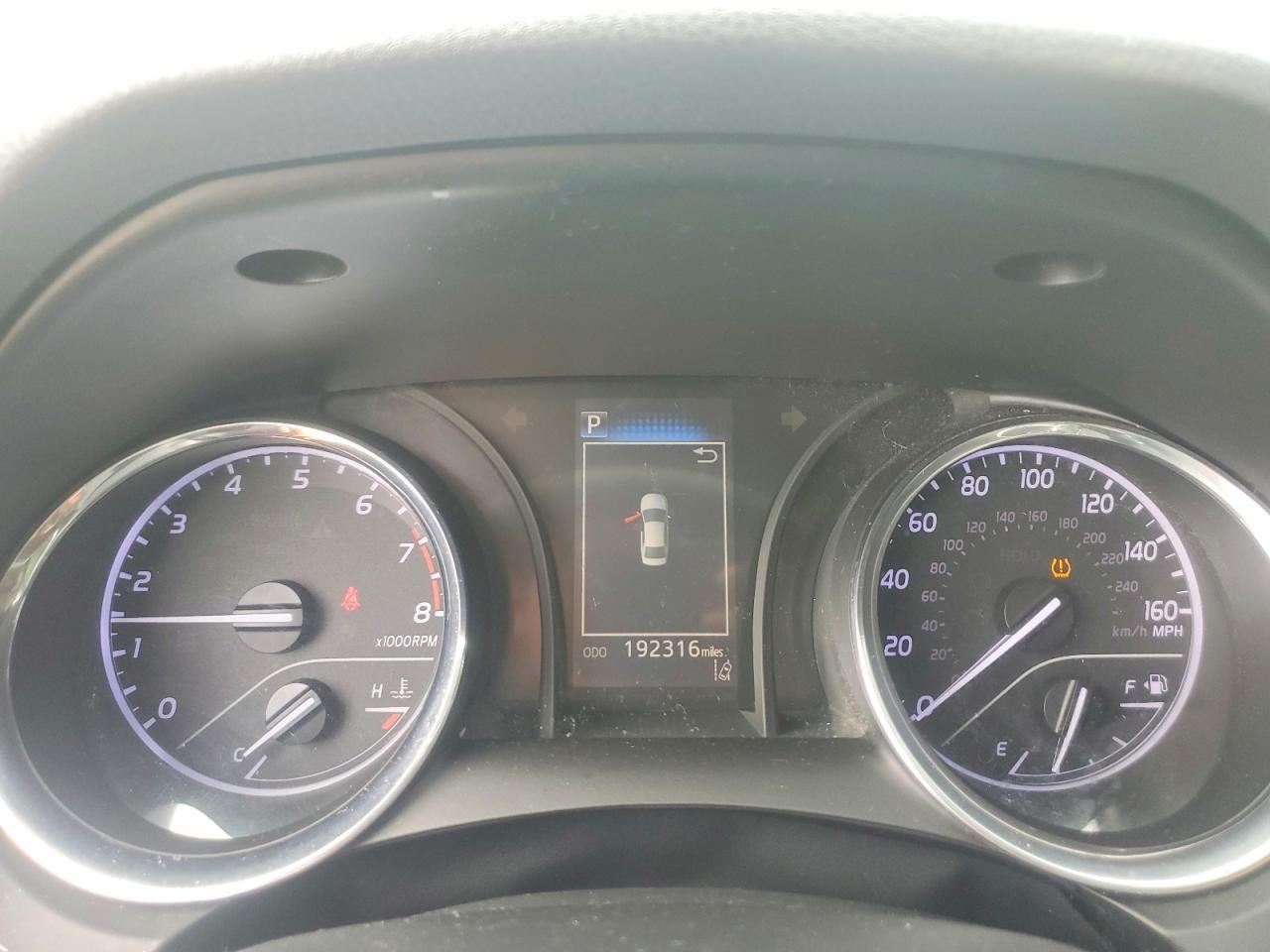 2019 TOYOTA CAMRY