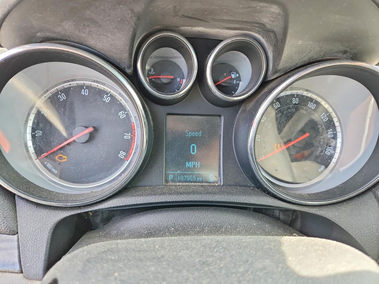 2014 BUICK ENCORE