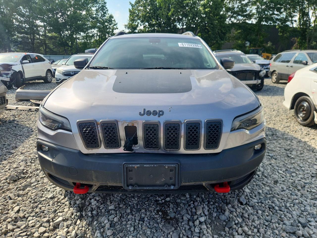 2019 JEEP CHEROKEE