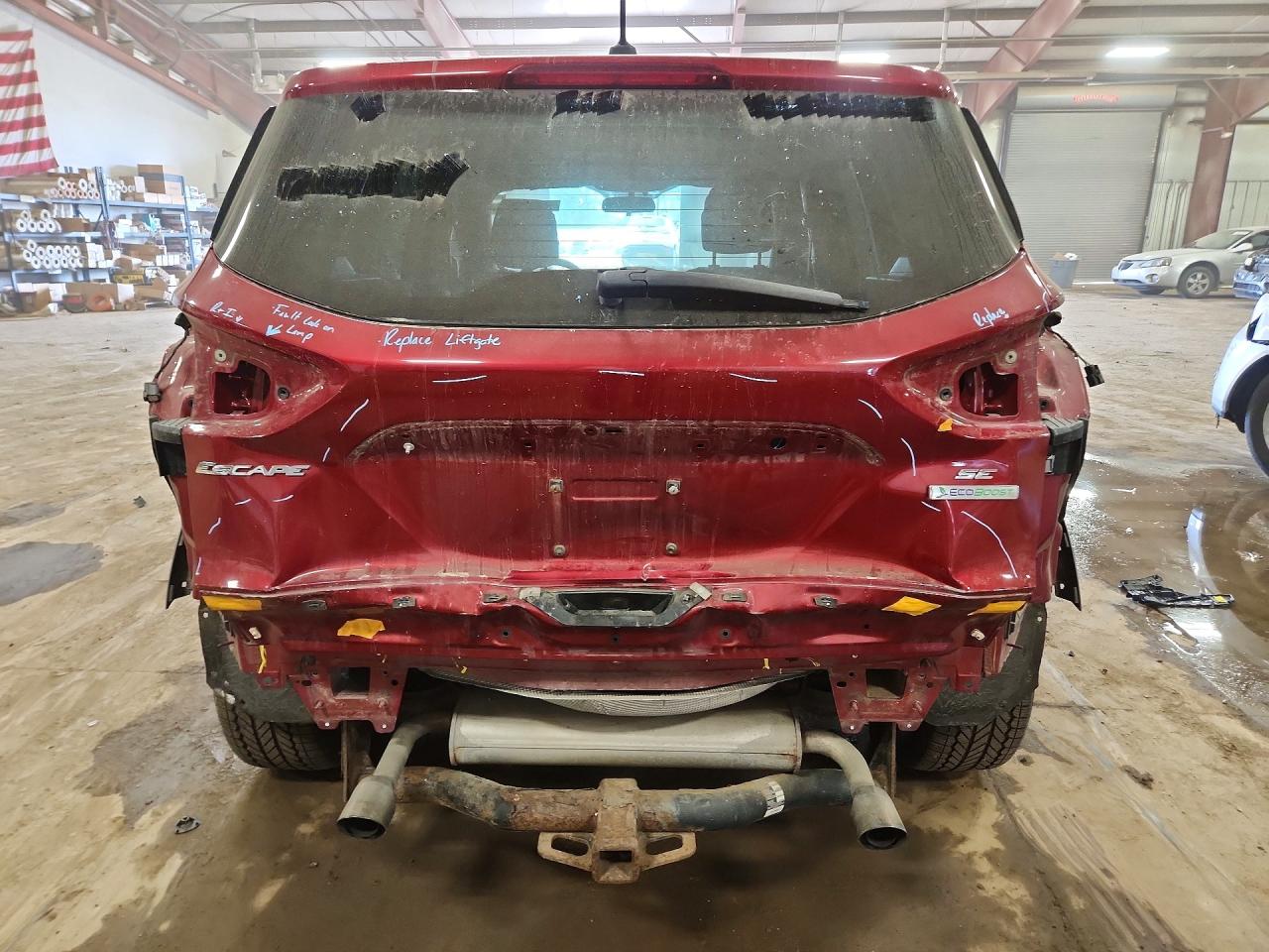 2016 FORD ESCAPE