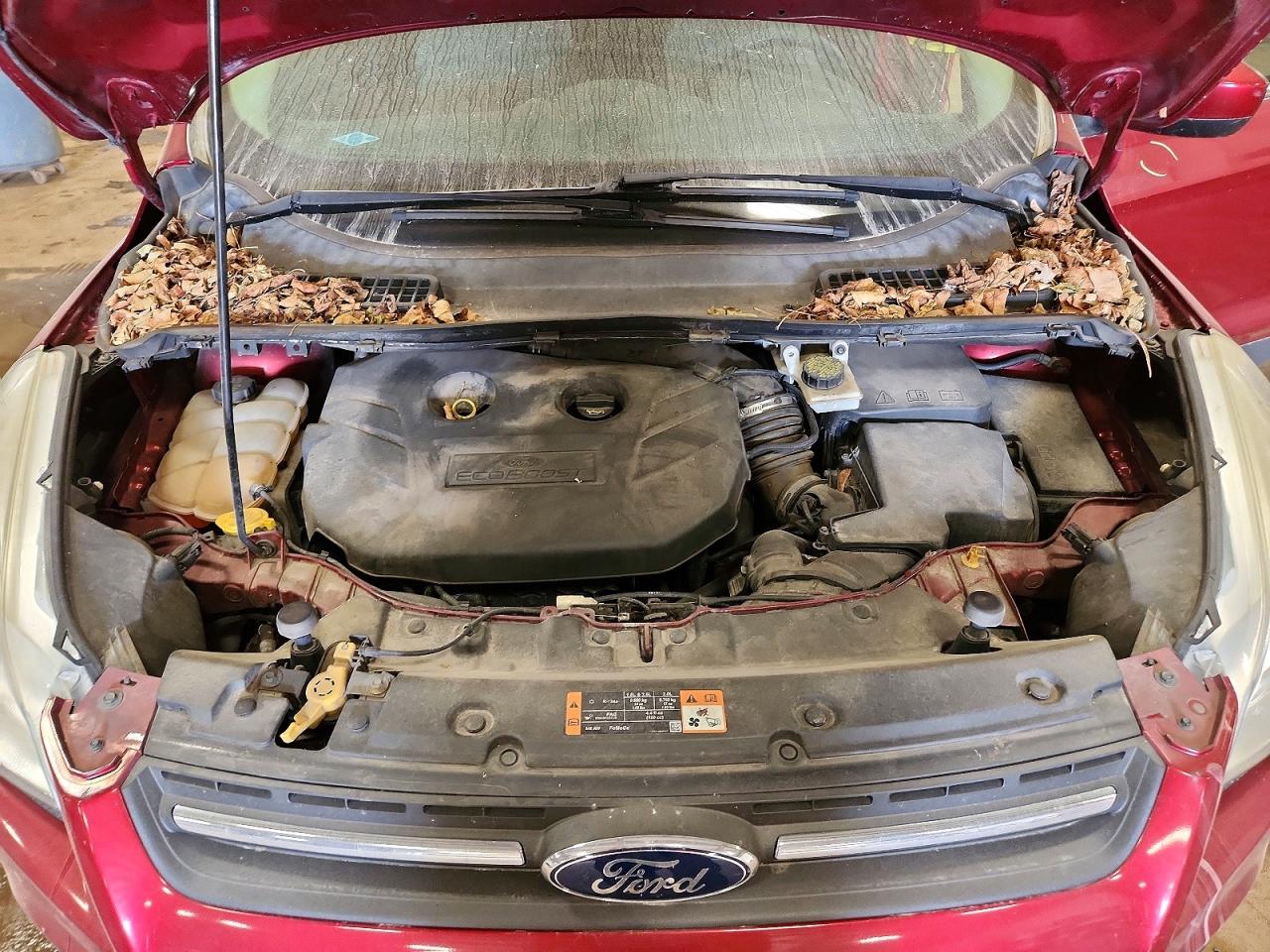 2016 FORD ESCAPE