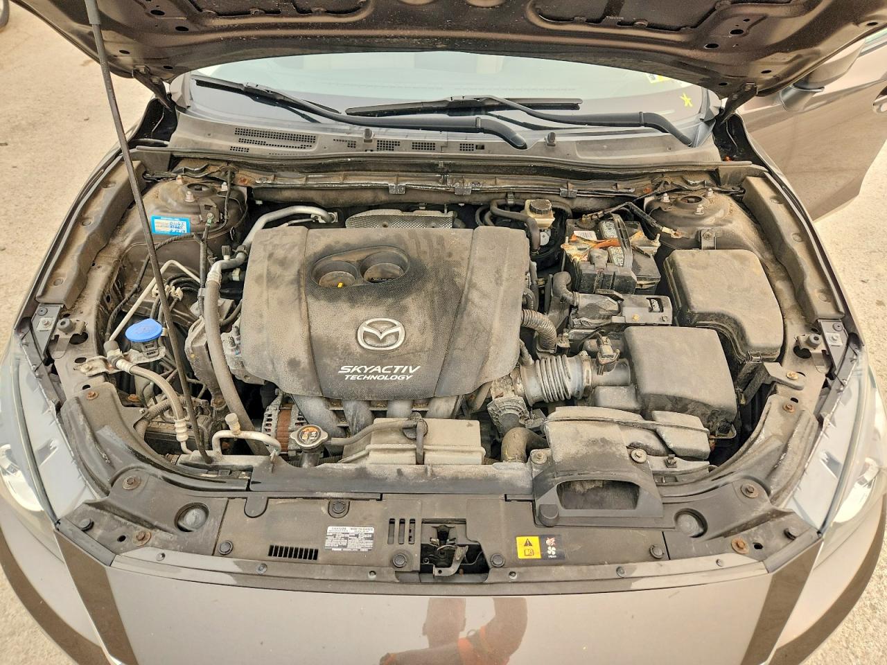2016 MAZDA 3
