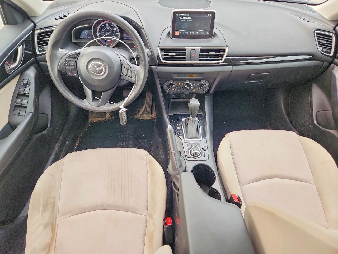 2016 MAZDA 3