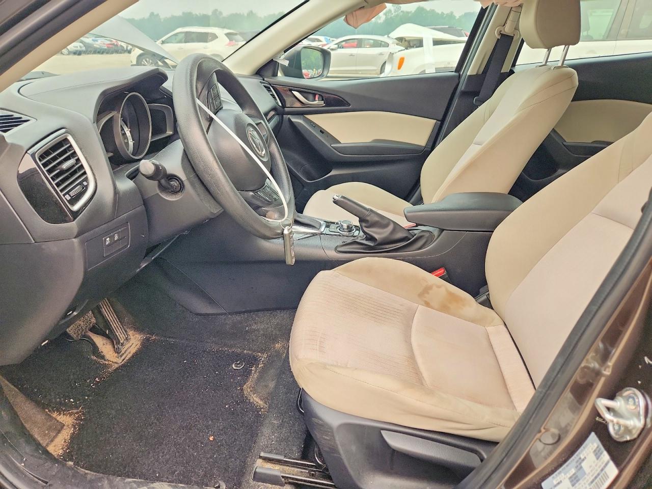 2016 MAZDA 3