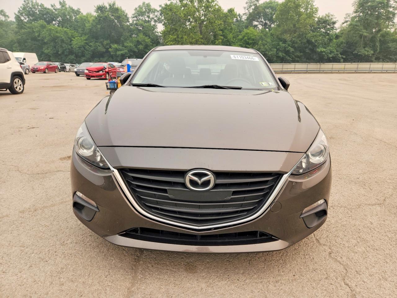 2016 MAZDA 3