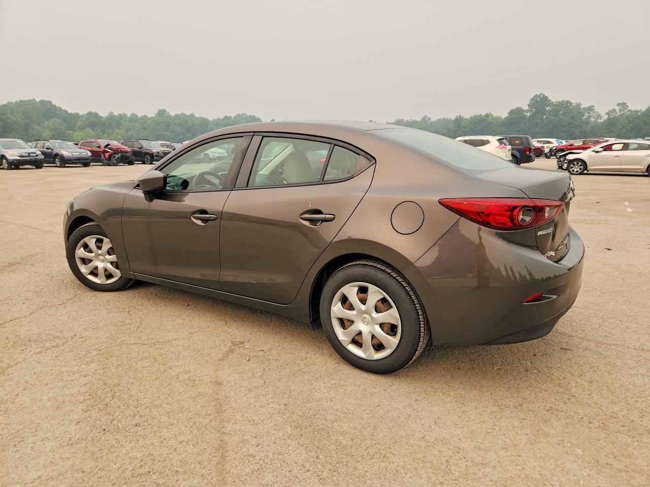 2016 MAZDA 3