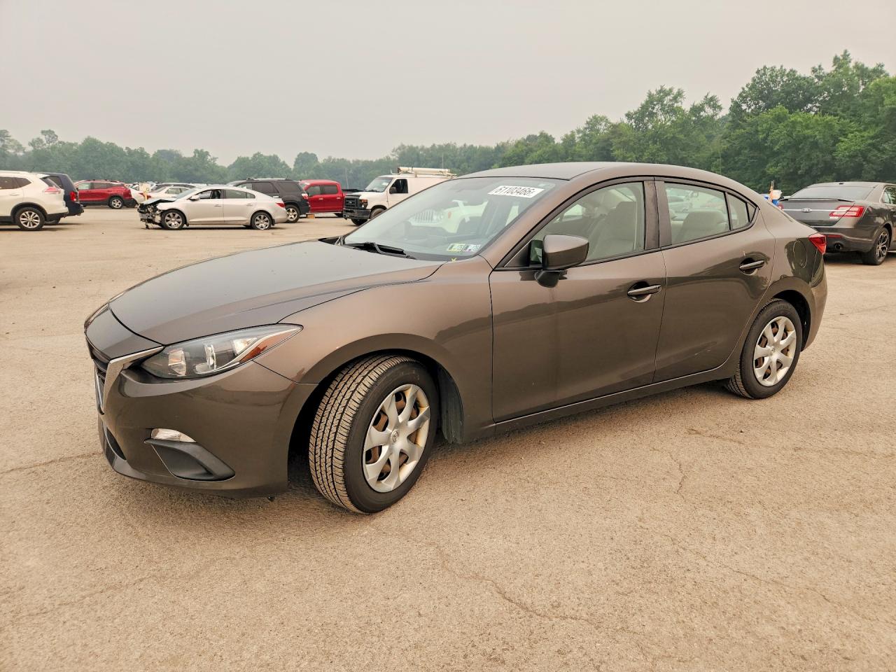 2016 MAZDA 3