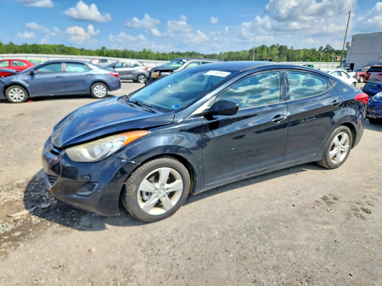 2013 HYUNDAI ELANTRA