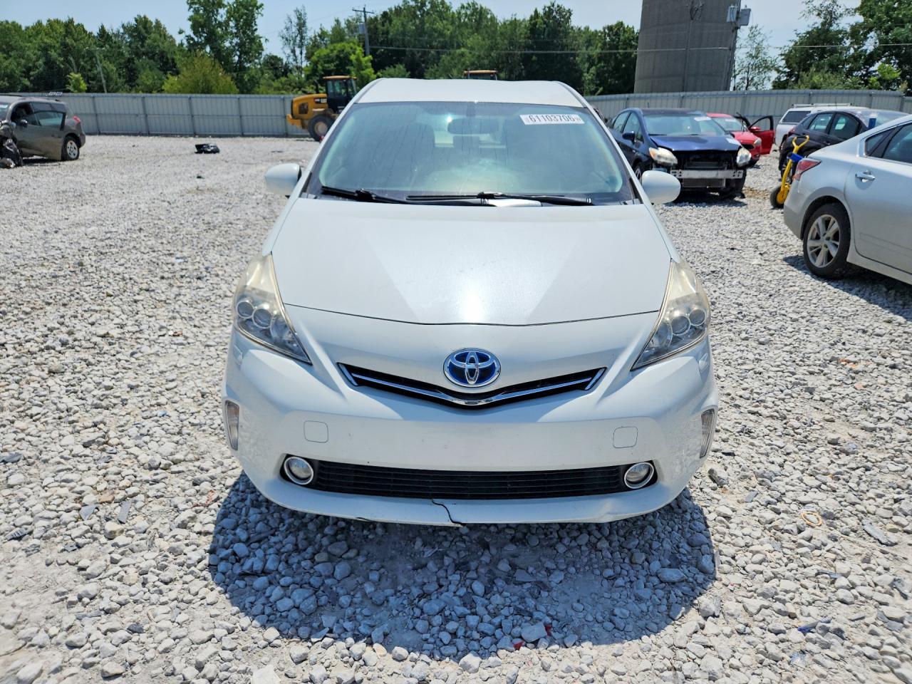 2014 TOYOTA PRIUS
