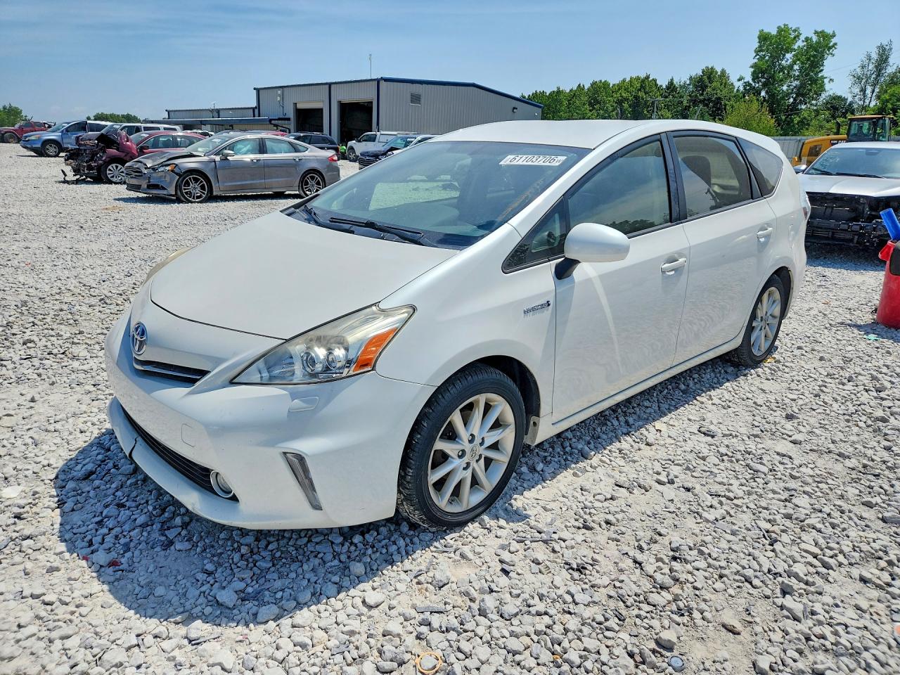 2014 TOYOTA PRIUS