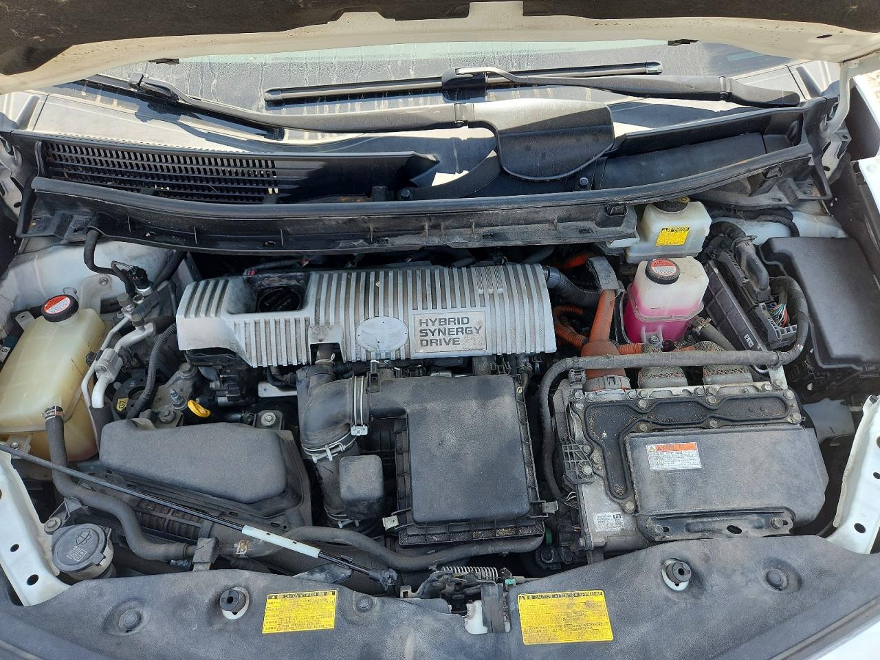 2014 TOYOTA PRIUS