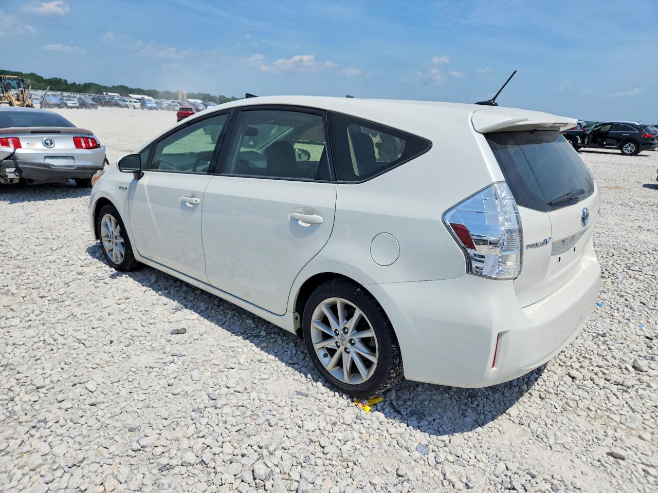 2014 TOYOTA PRIUS