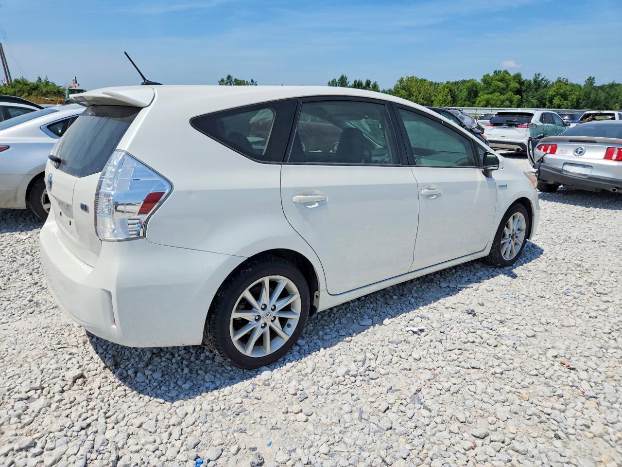 2014 TOYOTA PRIUS