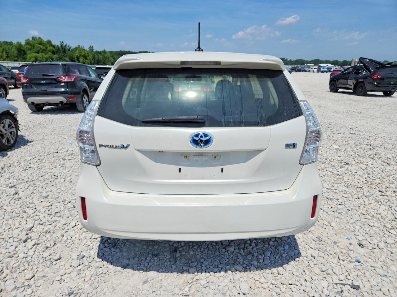 2014 TOYOTA PRIUS