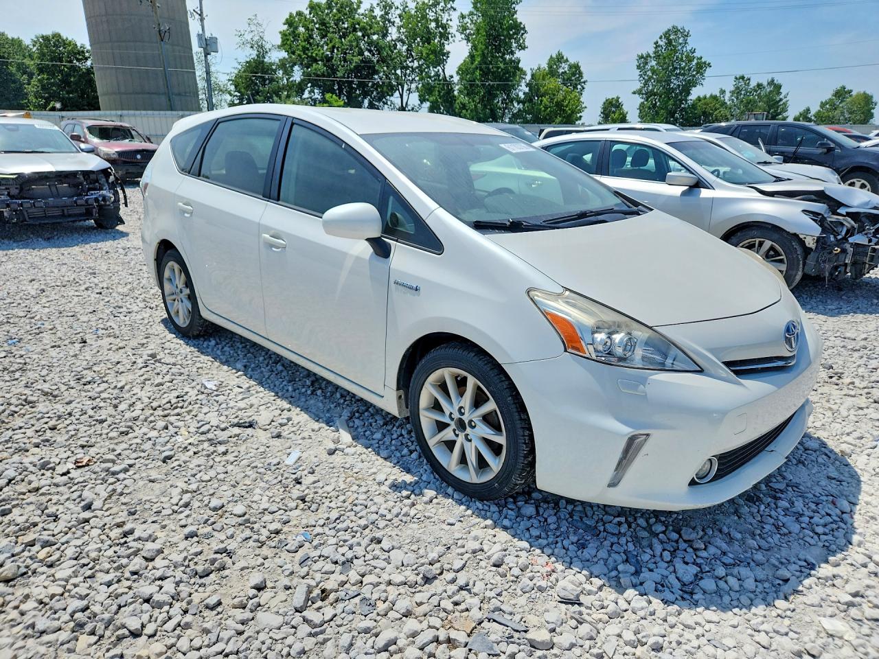 2014 TOYOTA PRIUS