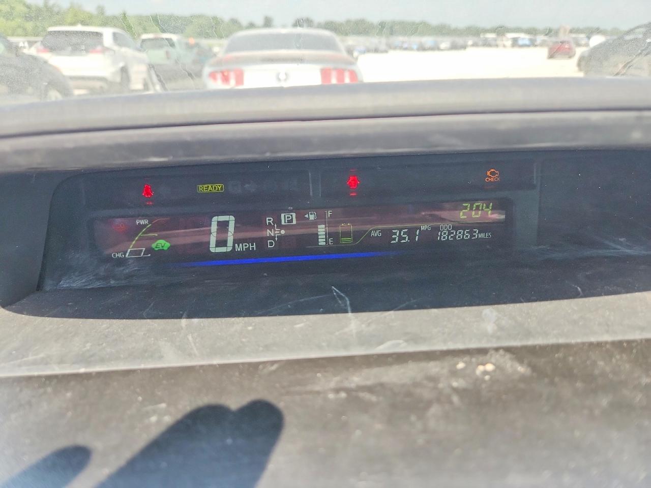 2014 TOYOTA PRIUS