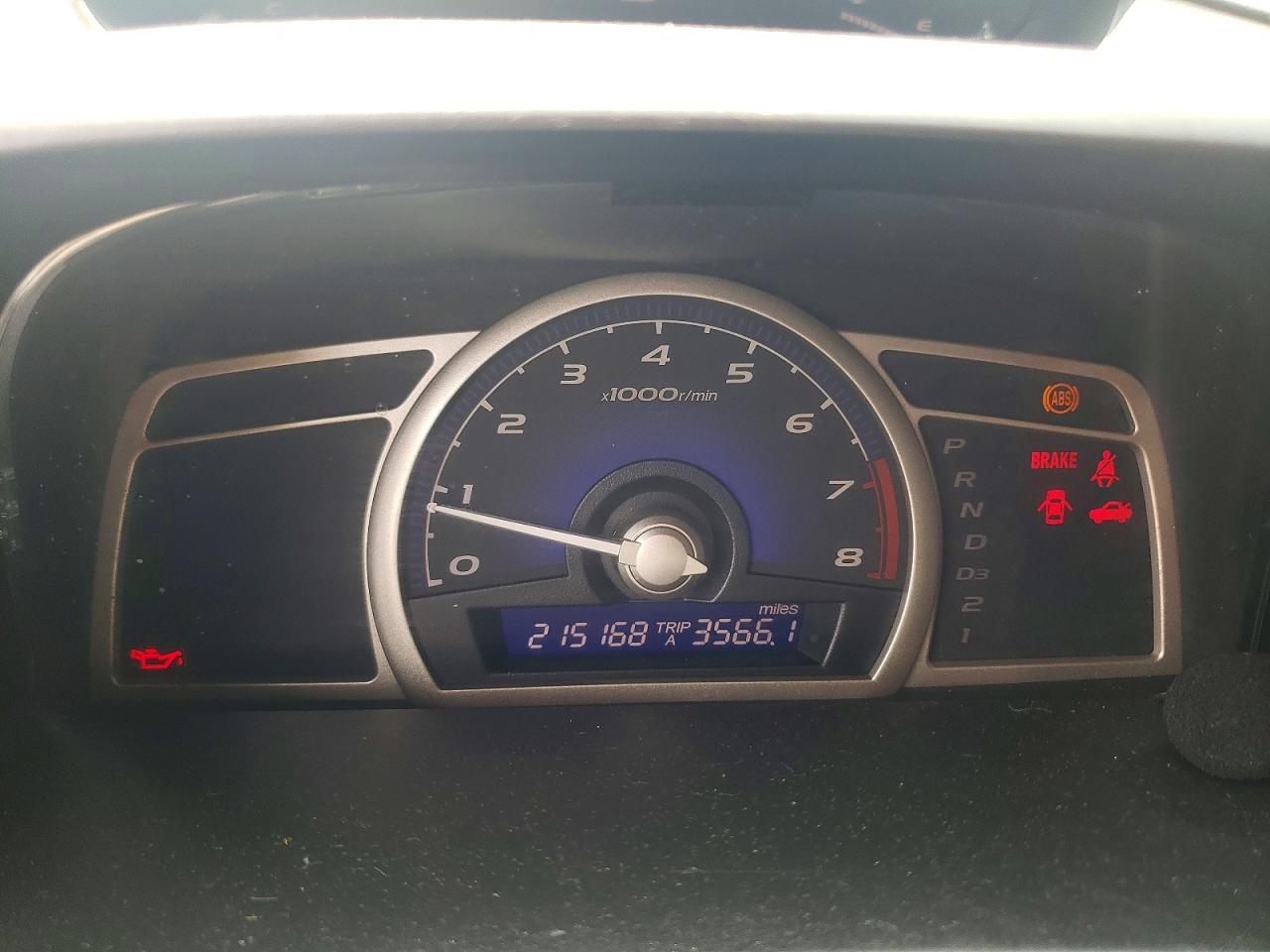 2009 HONDA CIVIC