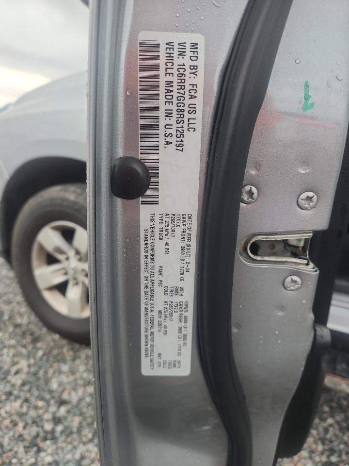2024 RAM 1500
