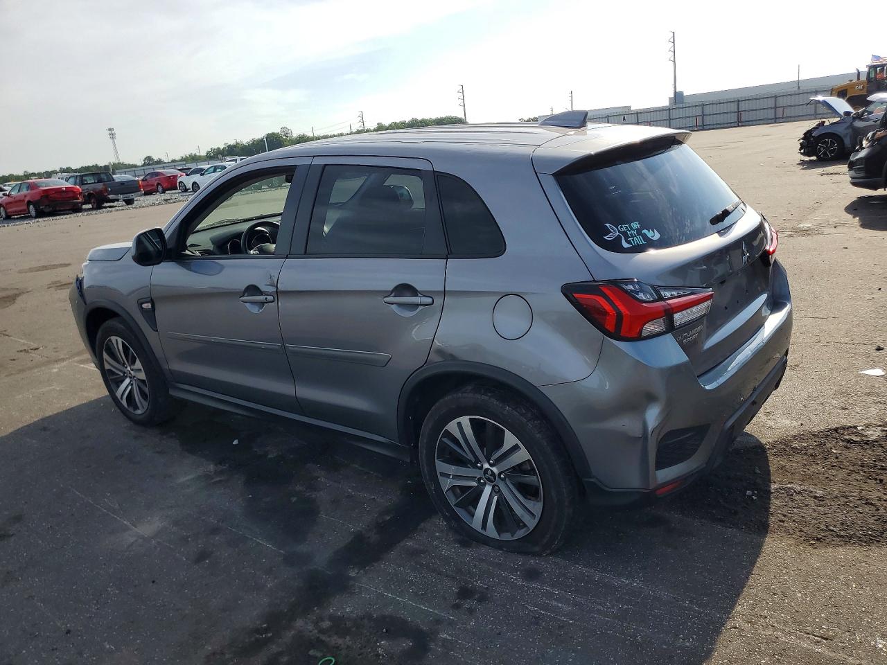 2021 MITSUBISHI OUTLANDER