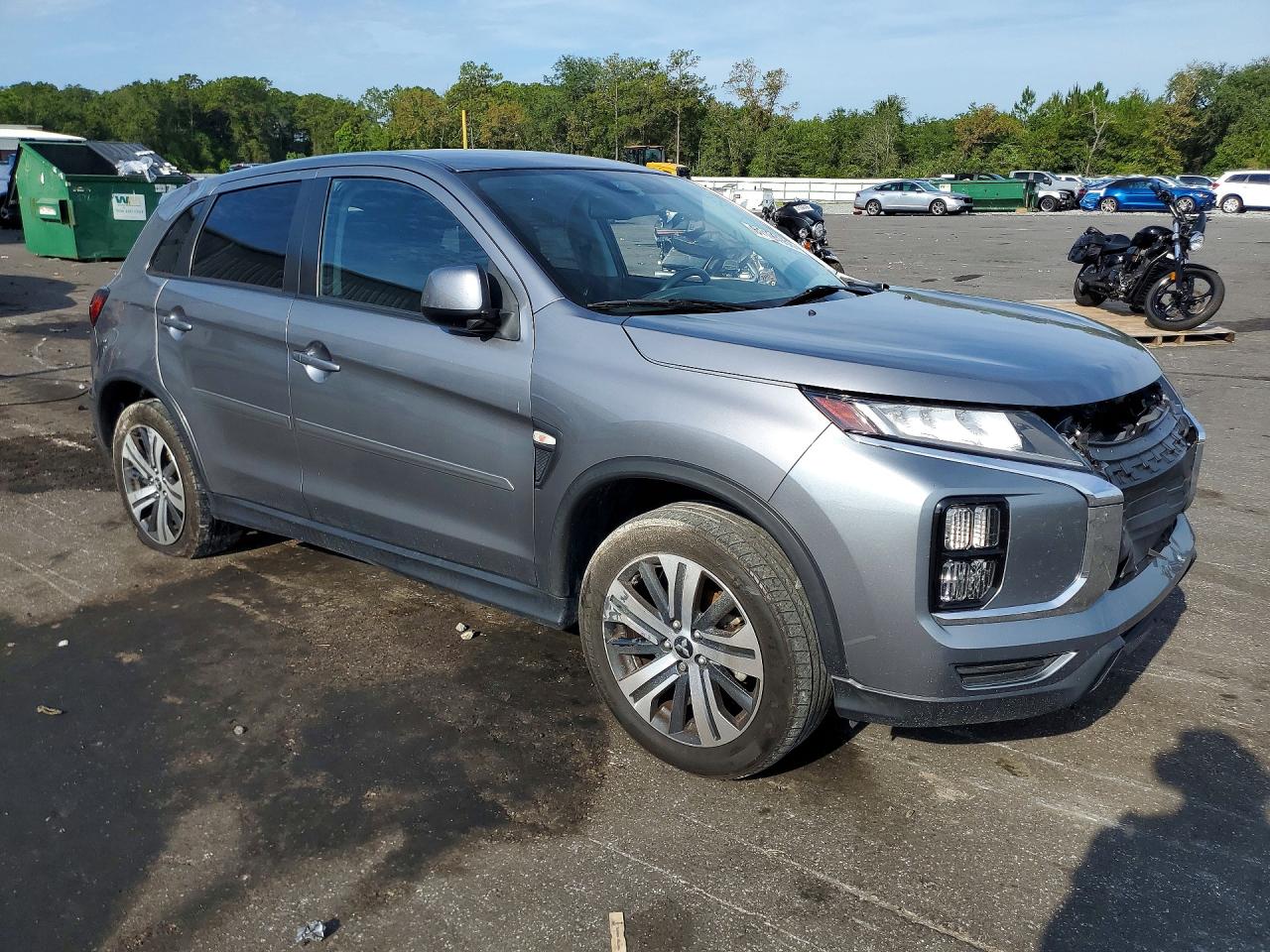 2021 MITSUBISHI OUTLANDER