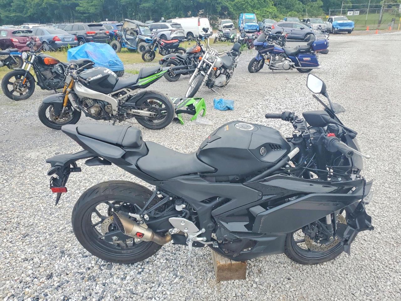 2025 YAMAHA YFZ320