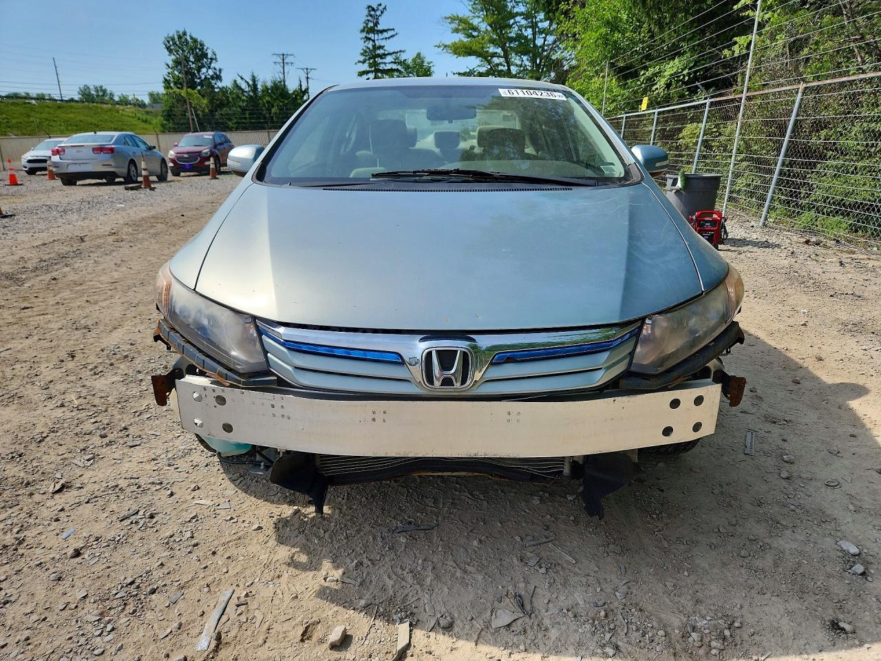 2012 HONDA CIVIC
